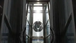 4 Seconds to DOOMSDAY: Chrome Basketball Rises in Reverse (Abandoned Detroit Elevator)