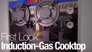 This Hybrid Cooktop Lets You Cook With Gas or Induction