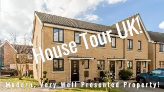 HOUSE TOUR UK Very Well Presented Property! For Sale &pound;205,000 Norfolk with Longsons Estate Agents.