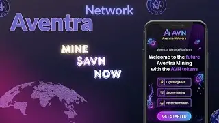 New 2026 Legit Project / Join Aventra Network 2026 #crypto #airdrop
