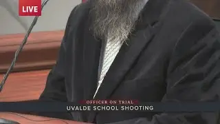 Uvalde CISD's electronics tech/security coordinator testifies in school shooting trial