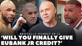 “IF EUBANK JR DOESN’T LIKE WHAT I SAY I DON’T CARE” Dominic Ingle BRUTALLY HONEST | BENN | BILLY JOE