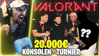 MEIN 20.000&euro; CONSOLE VALORANT TURNIER! | Team Amar Highlights