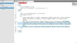6-HTML5 and CSS3 Beginner Tutorial  Columns