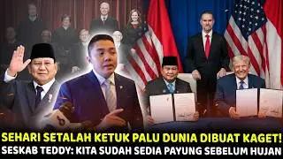 KELAS! 'Dikatain Prank' Barat Dibuat Geleng-Geleng Kepala - Prabowo Sudah Pikirkan Moment Ini!