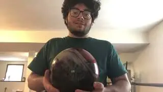 Storm Omega Crux Ball Review by Justin Mazzaferro