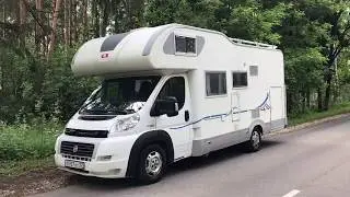 Fiat Adria Coral 660 SP