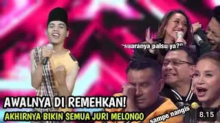 Awalnya di Remehkan ‼️Tapi Akhirnya Membuat Semua Juri Menangis - Audisi Parody