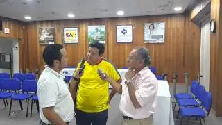 Alirio Rivera Miembro de la C&aacute;mara de comercio
