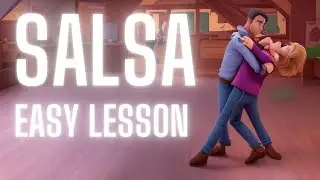 Salsa Lesson  - Hand Tosses - Intermediate/Beginner