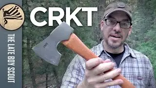 CRKT Birler Pack Axe Review