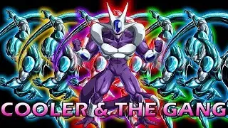 NO STR COOLER? NO PROBLEM! Team Rainbow Meta Cooler SHOWCASE! | Dragon Ball Z Dokkan Battle