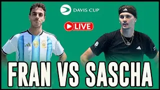 COPA DAVIS ARGENTINA VS ALEMANIA - REACCION EN VIVO - DOBLES