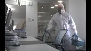 Fogging and Electro static cleaning Services   - Coronavirus Office Disinfection and Sanitisation