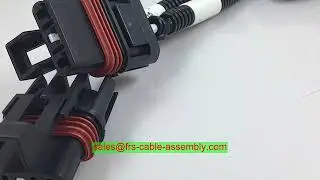 Custom Wiring Harness Wire Harness Supplier Sydney Jae Cable Connector Mp2605Dq Aerospace Assembly M