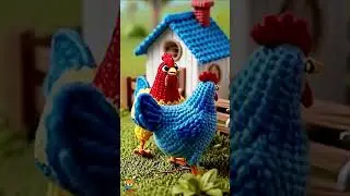 Песенка про курицу | новая детская песенка #детскиестишки #песенкапрокурицу #песенкидлямалышей #д...