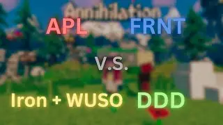 vs APL vs DDD vs FRNT (10 vs 10 vs 10 vs 10)