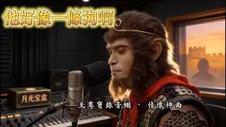 【大聖首發】《名為一萬年的孤獨》- 五百年了，他在錄音棚唱完了這首遺憾 | AI 石班瑜 經典重現 #周星馳 #大話西遊 #至尊寶 #孫悟空 #AICover #情懷 #sunoai   #rvc