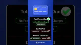Minimum Due Vs Total Due 💳 நீங்க Pay பண்ணறது சரியா?