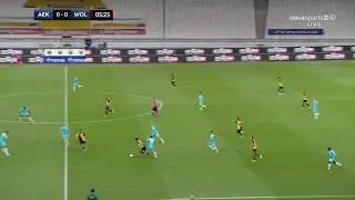 ΑΕΚ-Βόλφσμπουργκ 2-1 FULL GAME HD • EL Playoffs 1-10-2020 / AEK-Wolfsburg