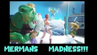 MERMANS MADNESS!! MOTU cartoon Collection short