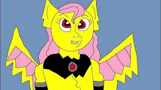 Fluttershy (MLPFIM) (Anthro) (Pony-Vampire) Animation by J.A. Ealy (AAP)