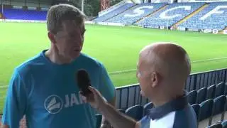 Jim Gannon Post-Match Interview - Alfreton Town