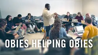 Oberlin College Student Life: Obies Helping Obies