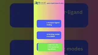 Boost Your Drug Discovery Game: Virtual Screening with AutoDock Vina! | Royal Research