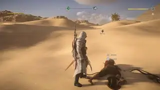 Assassin's Creed Origins PS5 4K 60 FPS