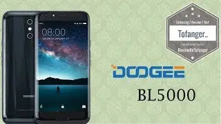 DooGee BL5000 Unboxing and hands