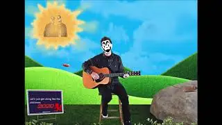 a juggalo centrist sings mega guillotine