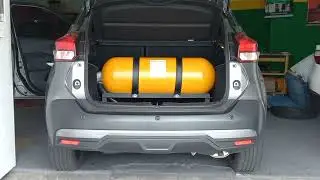 Nissan Kicks Automatico 1.6 16v no GNV  cilindro 15 metros
