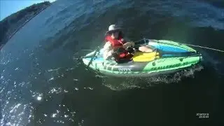 Каяк Intex Challenger K1 Kite Sailing