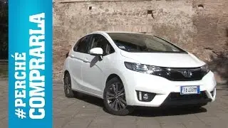 Honda Jazz, perch&eacute; comprarla... e perch&eacute; no