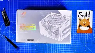 Руководство по распаковке и сборке блока питания Asus Rog Strix 850w