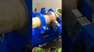 soldering iron for soldering large diameter polypropylene pipes DIY