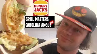 Kodie The Aussie Brony Reviews #93 - Hungry Jack's Grill Masters Carolina Angus Burger