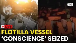 Freedom Flotilla Intercepted LIVE: Israel Intercepts Gaza-Bound Ship &lsquo;Conscience&rsquo; from Aid Flotilla