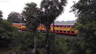 Uday express inaugural Visakhapatnam - Vijayawada