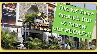 Universal Orlando in June, guest starring Dawn Toussaint, Chris Hayner, Jeff & Jasmine Minaglia!