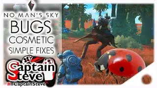 No Man's Sky Bugs and Glitches Fixes I Hope Origins Update Brings Captain Steve NMS 2020 Gameplay
