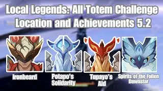 All Night's Trials / Totem Challenge (Local Legends) Achievement and Location 5.2 - Genshin Impact
