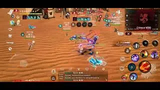 Blade & Soul Revolution Warlock Faction War