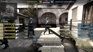 Cheater Shakes like crazy!!! Aimbot/Wallhack/Bhop/AntiAim CS:GO Overwatch