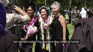 Apply to the UH Community Colleges