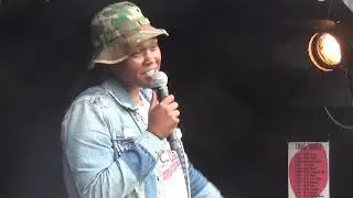 35 18 45 Patrick Ribeiro Spoken Word Stage Get Loose Festival Afrikaanderpark Rotterdam 2018 ST TV R