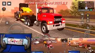 Nack peak - new update foggy?? || Truck Masters: World Simulator controller GAMEPLAY
