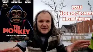 The Monkey 2025 Horror/Comedy Movie Review Stephen King