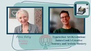 Typewriter Art Revolution: James Cook's Creative Journey and Artistic Mastery